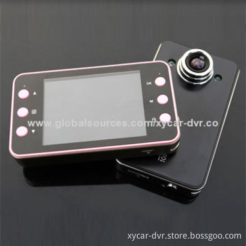 Dash Camera with 1,080P Resolution, 2.7-inch TFT Display,5.0 Megapixel with HD Wide-angle 120 Degree